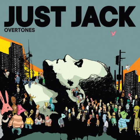 Overtones [Audio CD] Just Jack