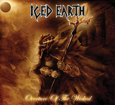 Overture of the Wicked [Audio CD] ICED EARTH