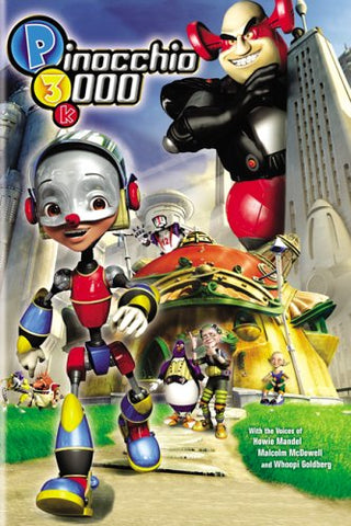 P3K: Pinocchio 3000 [DVD]