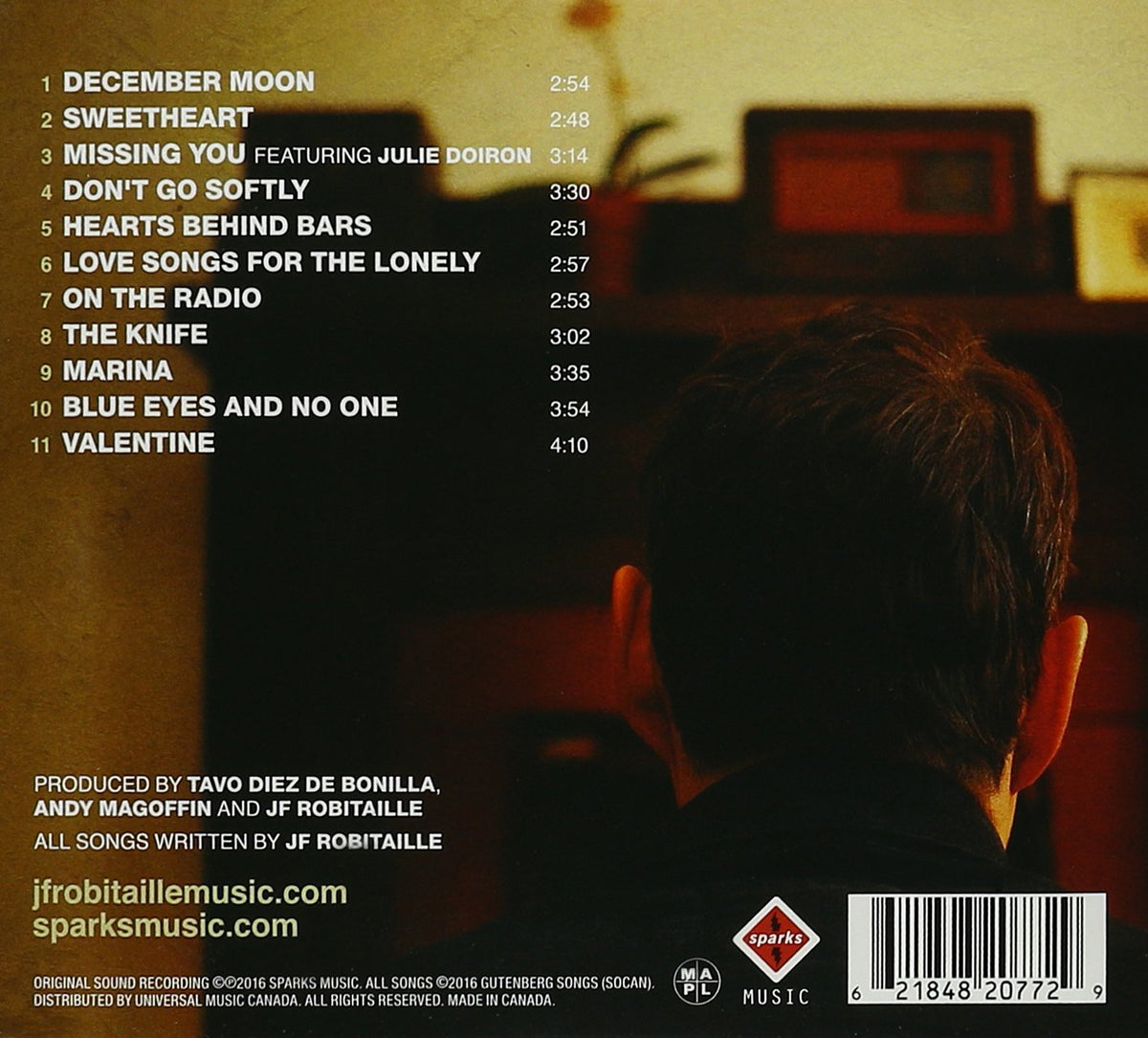Palace Blues [Audio CD] Robitaille, JF