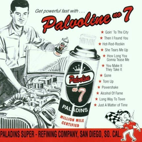 Palvoline No 7 [Audio CD] PALADINS