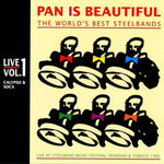 Pan Is Beautiful V.1 (Calypso & Soca) [Audio CD] Various Artists