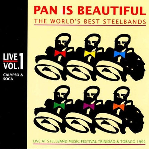 Pan Is Beautiful V.1 (Calypso & Soca) [Audio CD] Various Artists