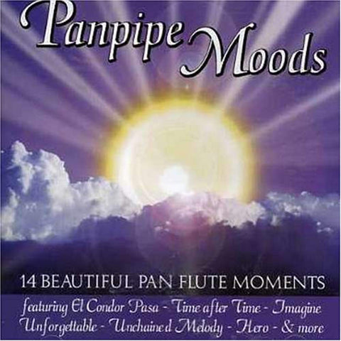 Panpipe Moods [Audio CD] Rico,Jorge