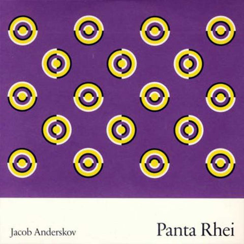 Panta Rhei [Audio CD] Jacob Anderskov