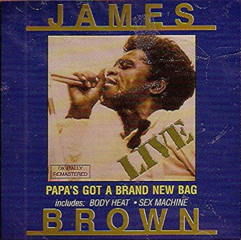 Papa's Got A Brand New Bag / Li [Audio CD]