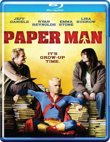 Paper Man [Blu-ray]