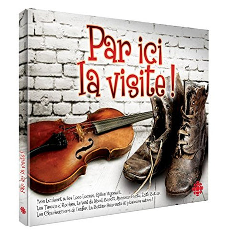 Par Ici la Visite / Various [Audio CD] Various Artists
