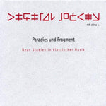 Paradis and Fragment [Audio CD] Digital Jockey