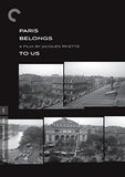 Paris Belongs to Us (Version française) [DVD]