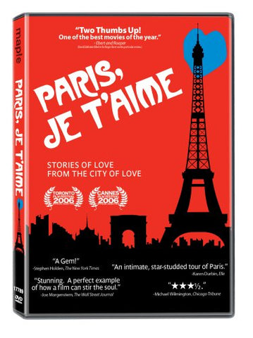 Paris, Je T'aime [DVD]