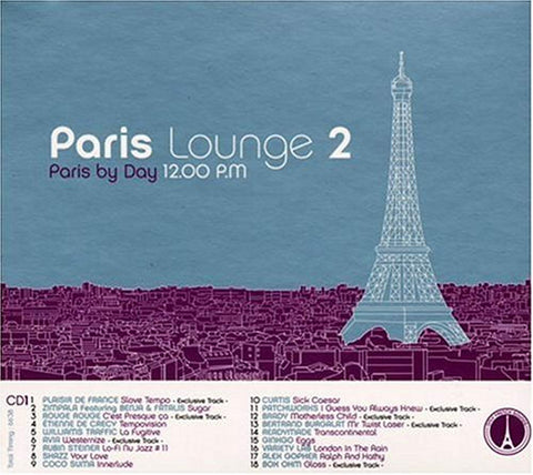 Paris Lounge 2 [Audio CD] Paris Lounge
