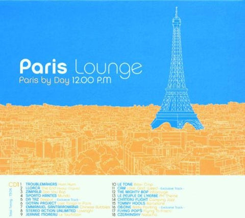 Paris Lounge V.1 [Audio CD] Various Artists