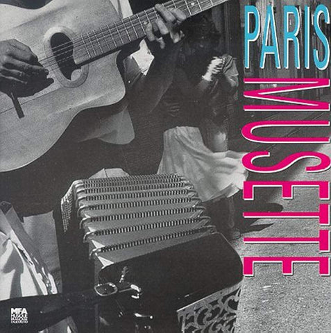 Paris Musette [Audio CD] Various Artists