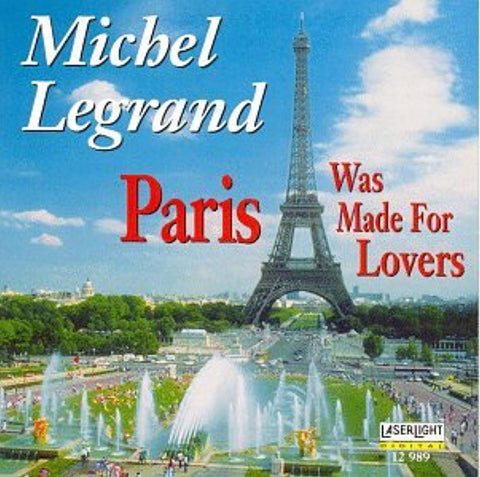 Paris Was Made for Lovers [Audio CD] Michel Legrand; Dusty Springfield and Matt Monro
