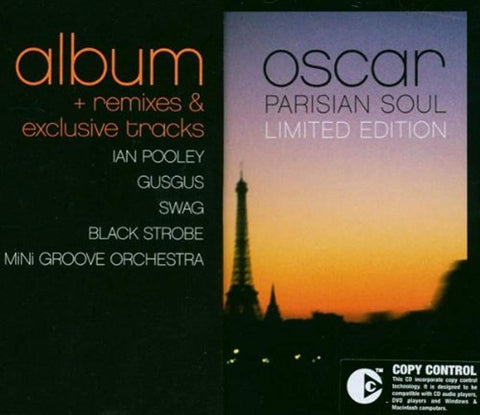 Parisian Soul [Audio CD] Oscar
