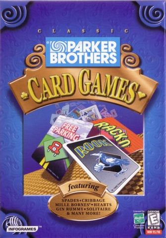 Parker Brothers Card Games