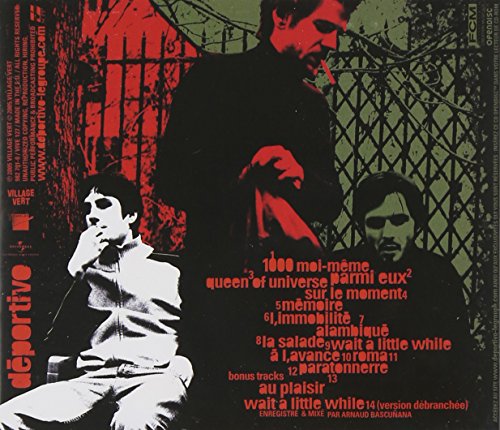 Parmi Eux [Audio CD] Deportivo