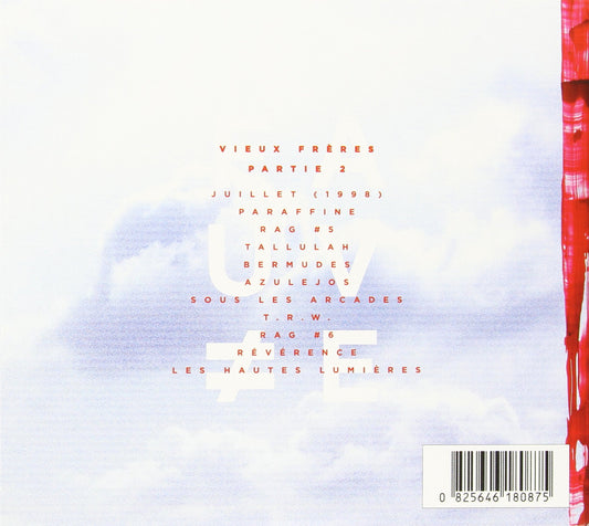 Partie 2 (Export) [Audio CD] FAUVE
