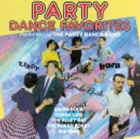 Party Dance Band [Audio CD] Party Dance Favorites
