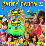 Party Party: 148 Great Party Songs [Audio CD] Various