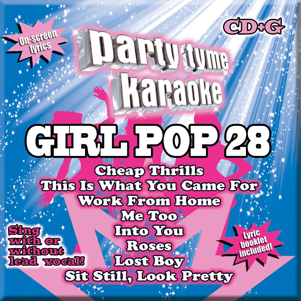 Party Tyme Karaoke - Girl Pop 28 [8+8-song CD+G] [Audio CD] Party Tyme Karaoke