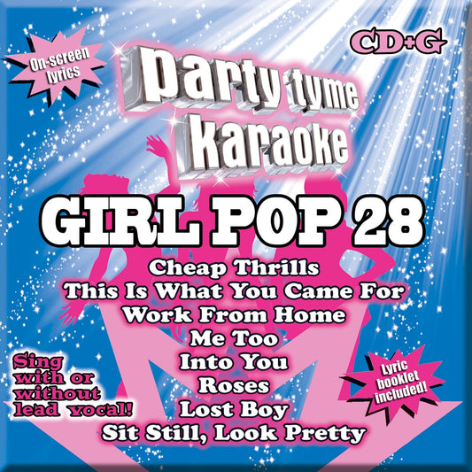 Party Tyme Karaoke - Girl Pop 28 [8+8-song CD+G] [Audio CD] Party Tyme Karaoke