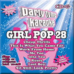Party Tyme Karaoke - Girl Pop 28 [8+8-song CD+G] [Audio CD] Party Tyme Karaoke