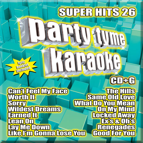 Party Tyme Karaoke - Super Hits 26 [16-song CD+G] [Audio CD] Party Tyme Karaoke