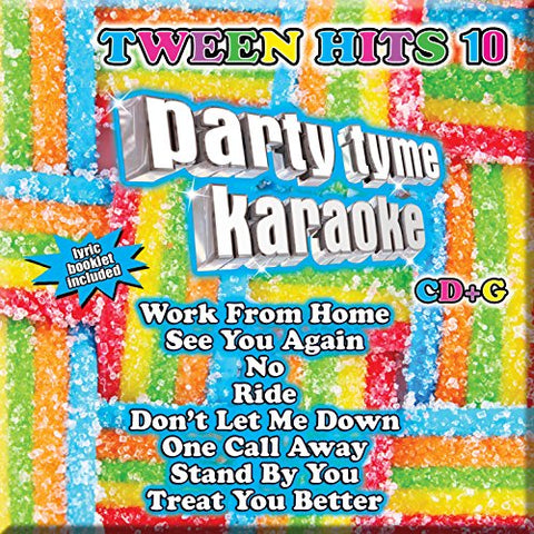 Party Tyme Karaoke - Tween Hits 10 [8+8-song CD+G]
