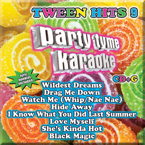 Party Tyme Karaoke - Tween Hits 9 [8+8-song CD+G] [Audio CD] Party Tyme Karaoke