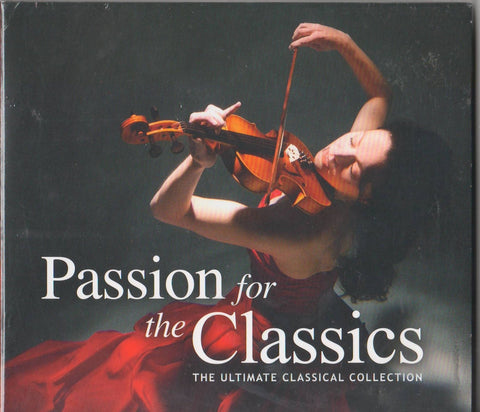 Passion For The Classics [Audio CD]