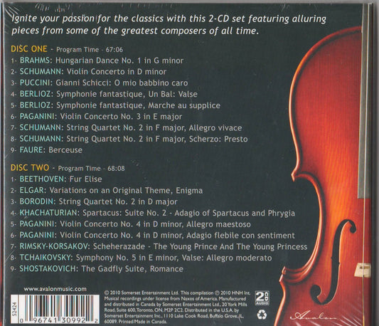 Passion For The Classics [Audio CD]