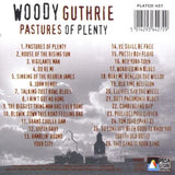 Pastures of Plenty [Audio CD] Guthrie, Woody