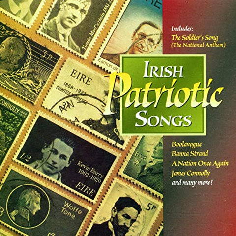 Patriotic Songs [Audio CD] VARIOUS ARTISTS