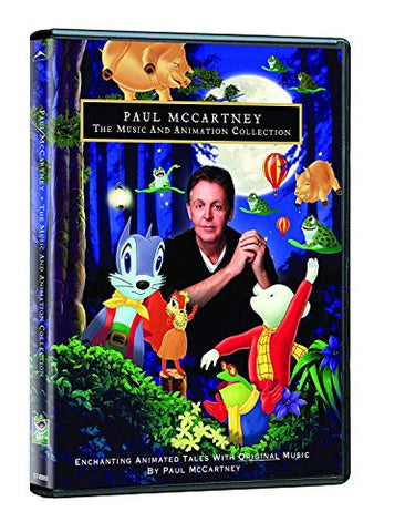 Paul McCartney: The Music and Animation Collection [DVD]