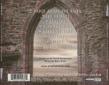 Peace Among the Ruins [Audio CD] Presto Ballet