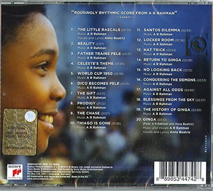 Pele (Original Motion Picture Soundt Rack) [Audio CD] Rahman, A.R.