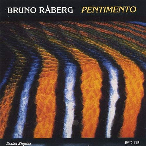 Pentimento [Audio CD] Raberg, Bruno