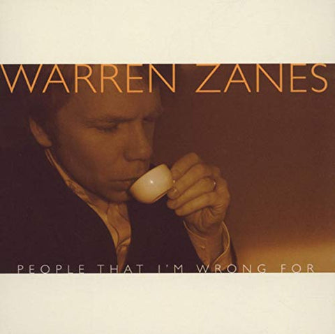 People That Im Wrong for [Audio CD] Warren Zanes