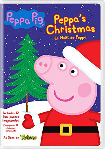 Peppa Pig: Peppa's Christmas [Bilingual] [DVD]
