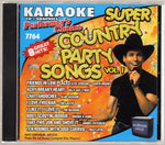 Performer's Choice Super Country Party Songs Vol. 1 [Audio CD] Various