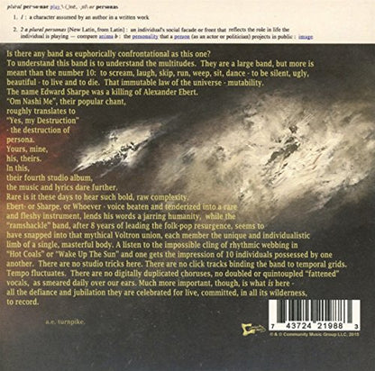PersonA [Audio CD] Edward Sharpe and the Magnetic Zeros