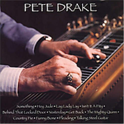 Pete Drake [Audio CD] Drake, Pete