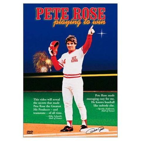 Pete Rose - Playing to Win [DVD]