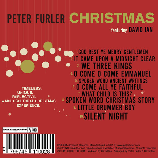 Peter Furler Christmas Featuring David Ian [Audio CD] Peter Furler, David Ian