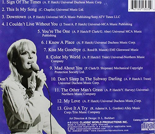 Petula Clark [Audio CD] Clark, Petula