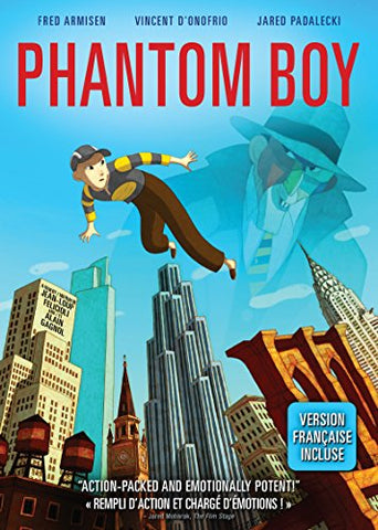 Phantom Boy (Bilingual) [DVD]