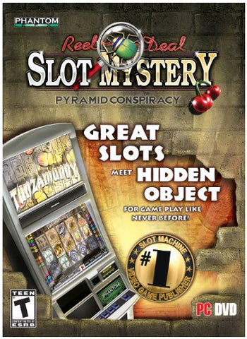 PHANTOM EFX REEL DEAL SLOT MYSTERY