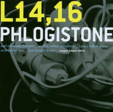 Phlogistone [Audio CD] L14,16